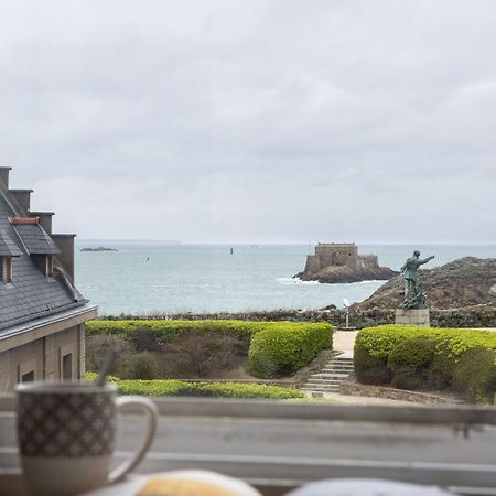Apartament Le Plongeoir By Cocoonr Saint-Malo Zewnętrze zdjęcie