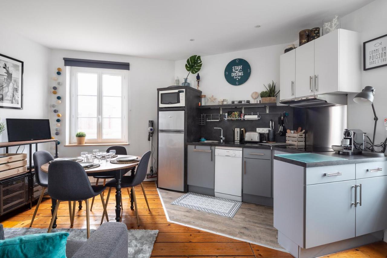 Apartament Le Plongeoir By Cocoonr Saint-Malo Zewnętrze zdjęcie