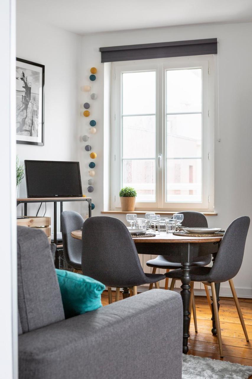 Apartament Le Plongeoir By Cocoonr Saint-Malo Zewnętrze zdjęcie
