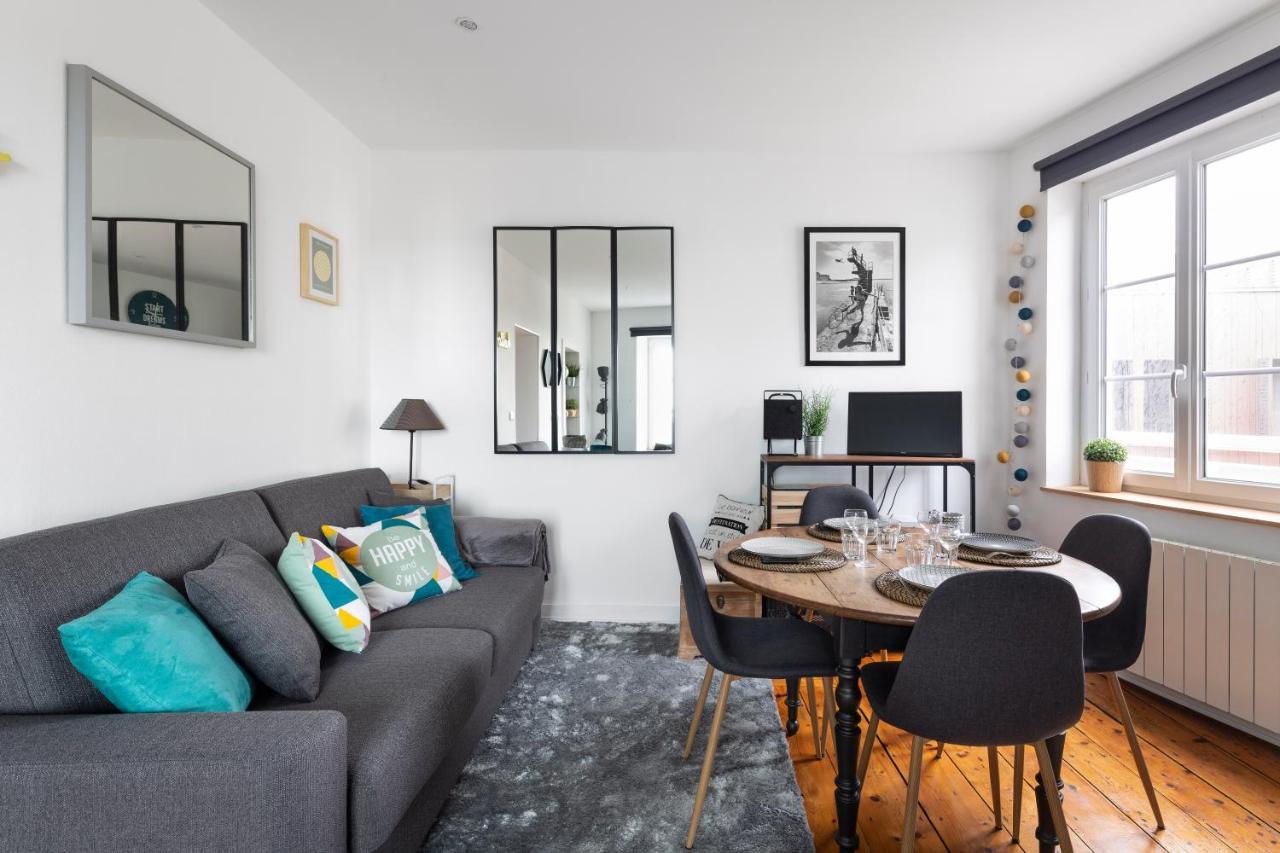 Apartament Le Plongeoir By Cocoonr Saint-Malo Zewnętrze zdjęcie