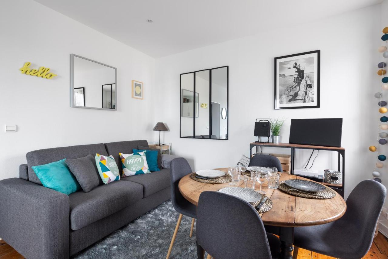 Apartament Le Plongeoir By Cocoonr Saint-Malo Zewnętrze zdjęcie