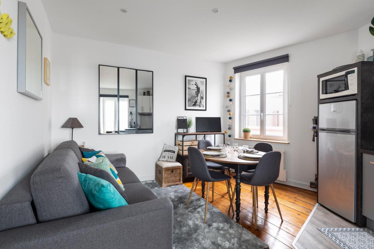 Apartament Le Plongeoir By Cocoonr Saint-Malo Zewnętrze zdjęcie