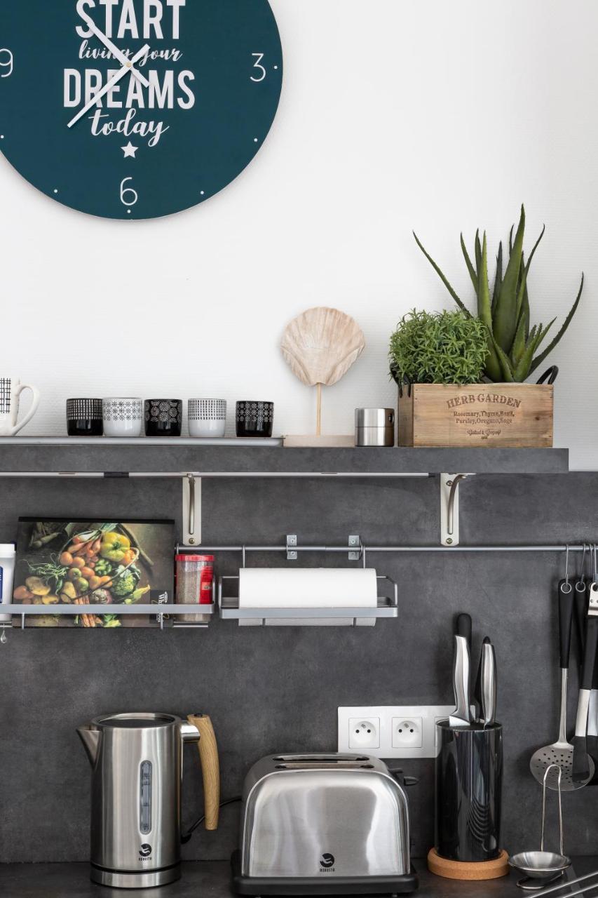 Apartament Le Plongeoir By Cocoonr Saint-Malo Zewnętrze zdjęcie