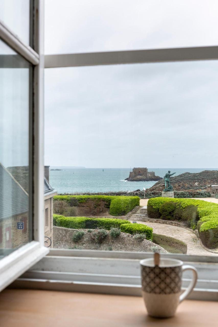 Apartament Le Plongeoir By Cocoonr Saint-Malo Zewnętrze zdjęcie