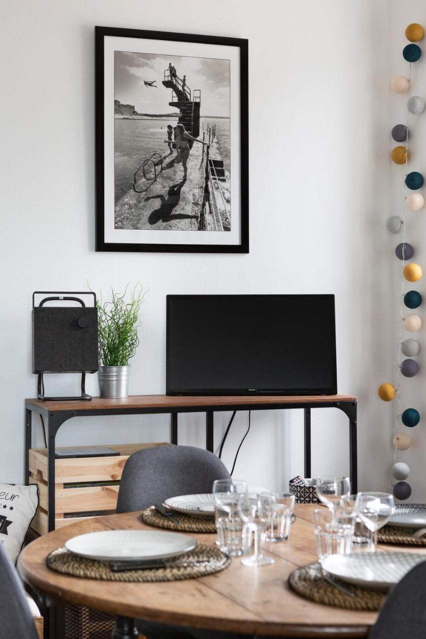 Apartament Le Plongeoir By Cocoonr Saint-Malo Zewnętrze zdjęcie