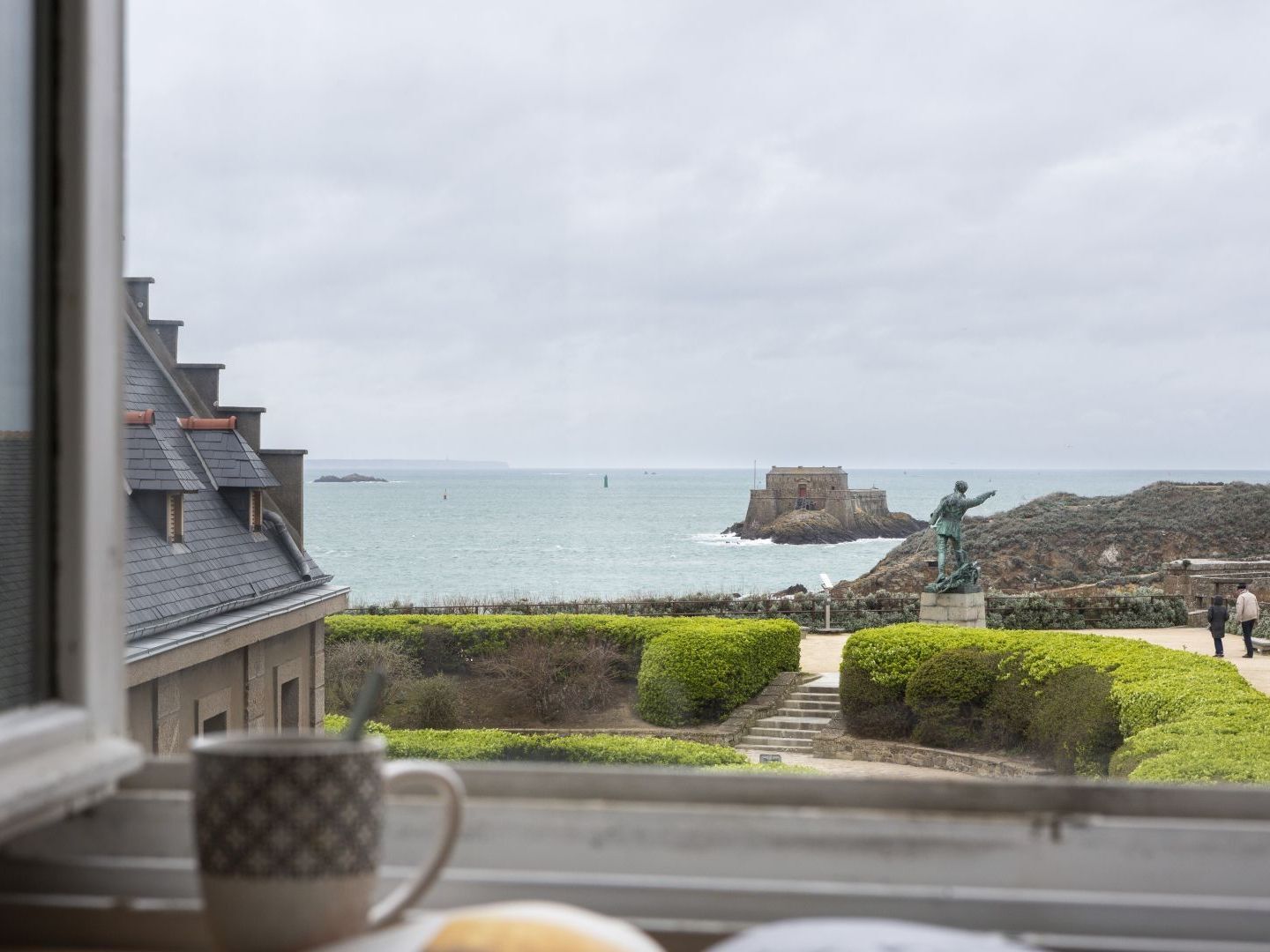 Apartament Le Plongeoir By Cocoonr Saint-Malo Zewnętrze zdjęcie